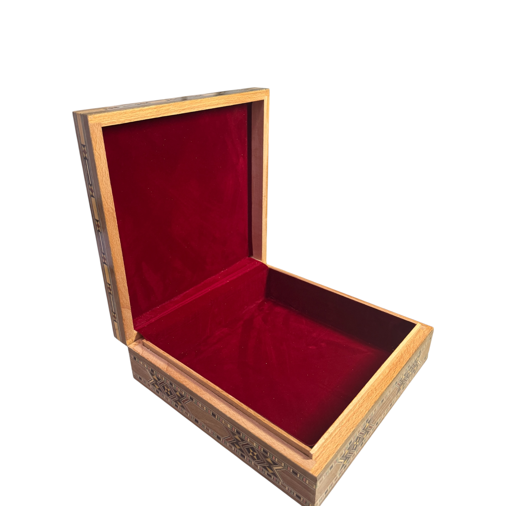 Damascene Oud Boxes 30*30