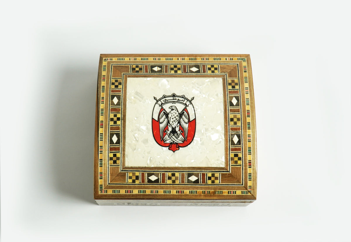 Damascene Oud Box 14x14