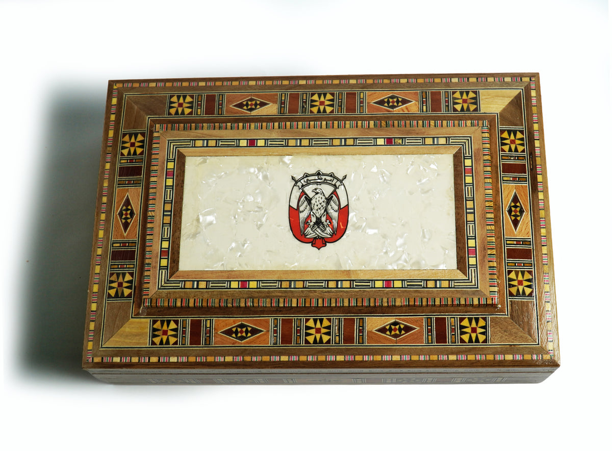 صندوق دمشقي  30x20