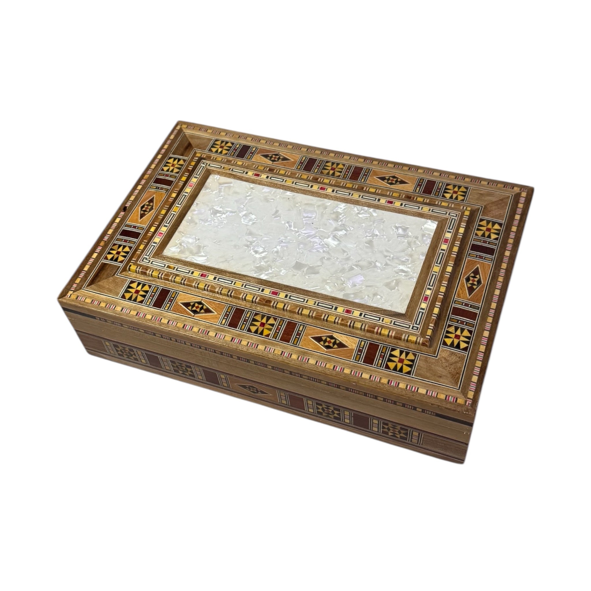 صندوق خشب دمشقي 30*20