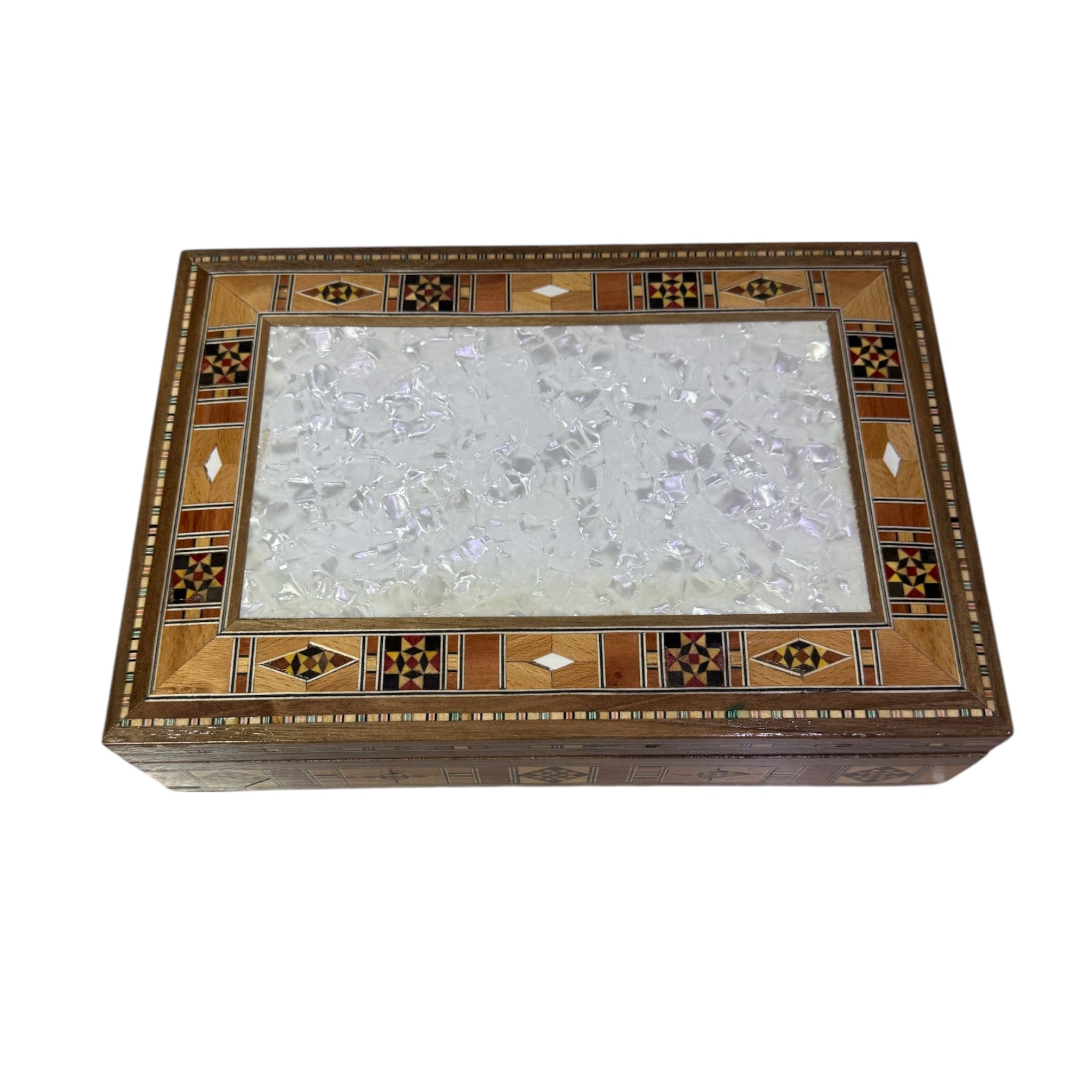 صندوق خشب دمشقي 20*30