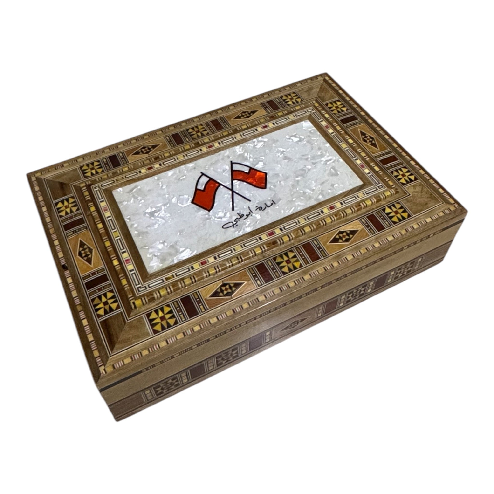 صندوق 30*20 بالشعار 