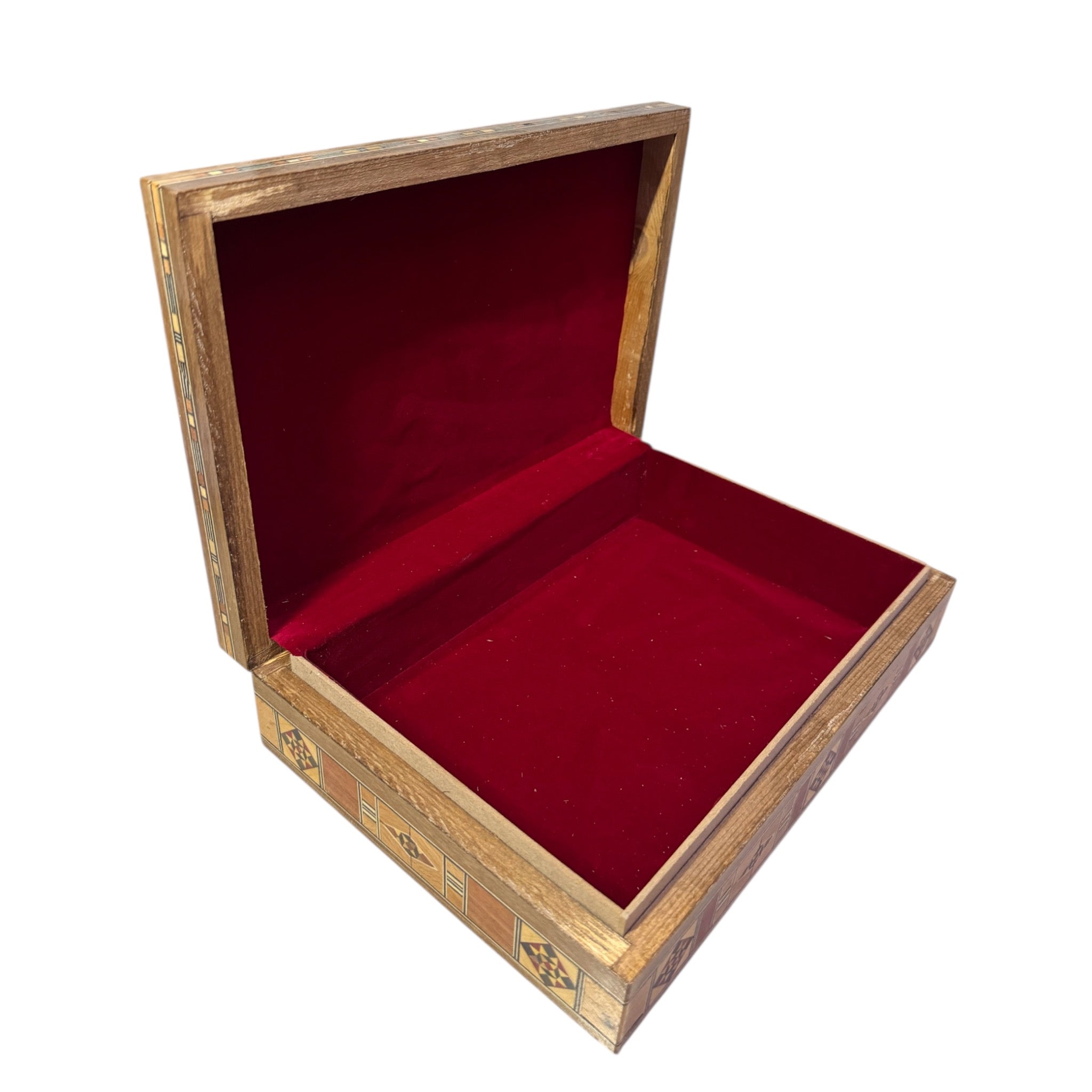 صندوق دمشقي 30*20 مع الشعار