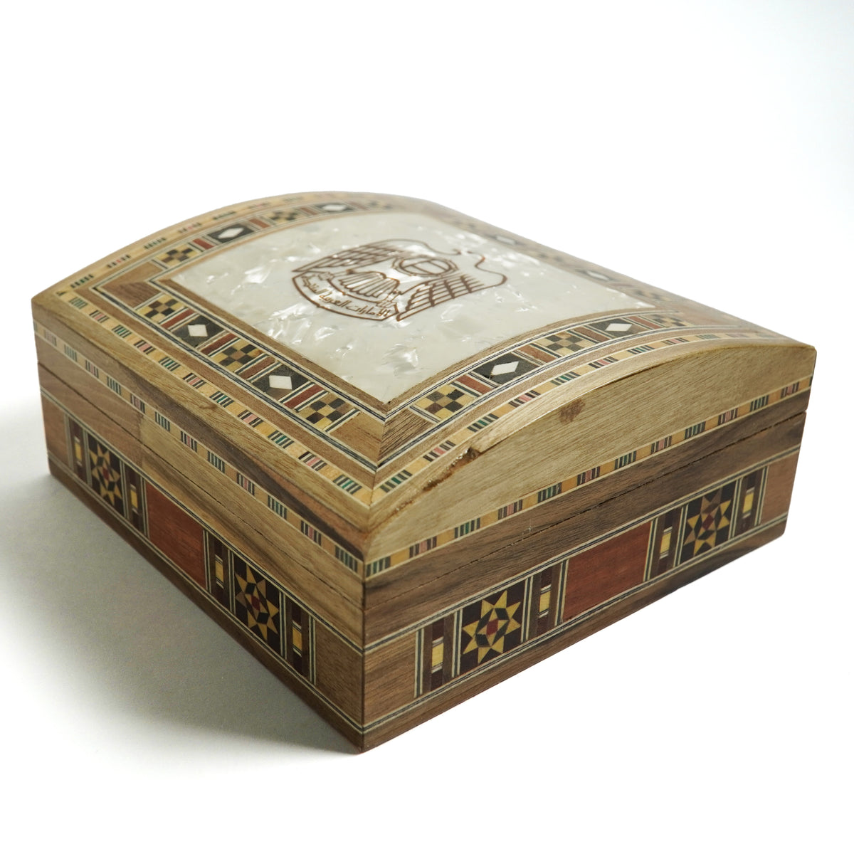 Damascene Oud Box 14x14