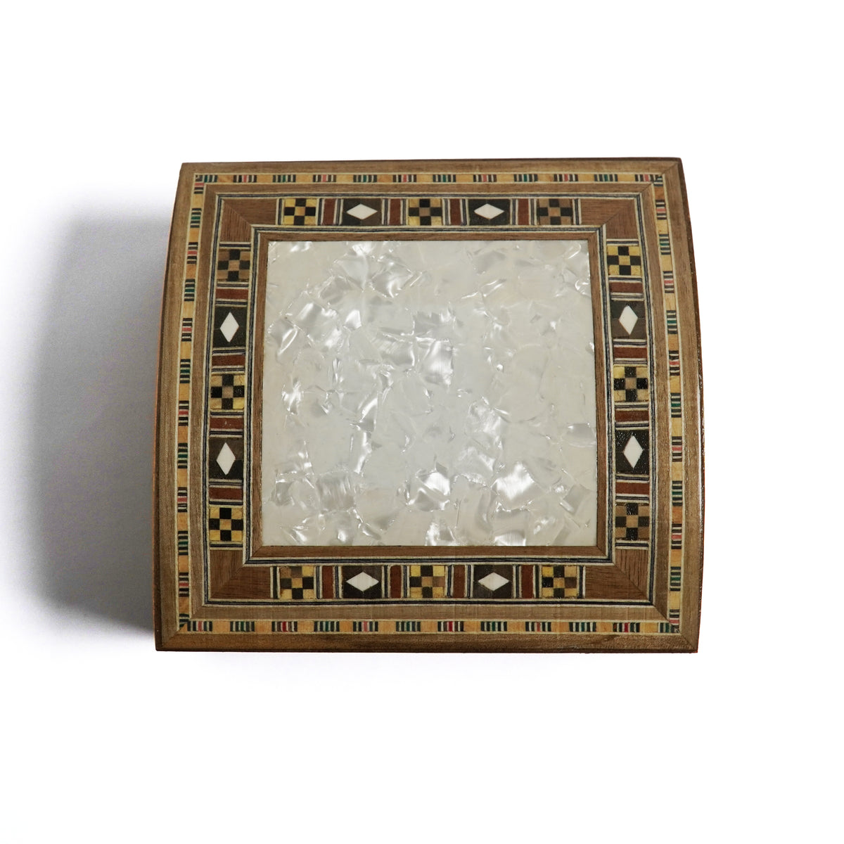 Damascene Oud Box 14x14