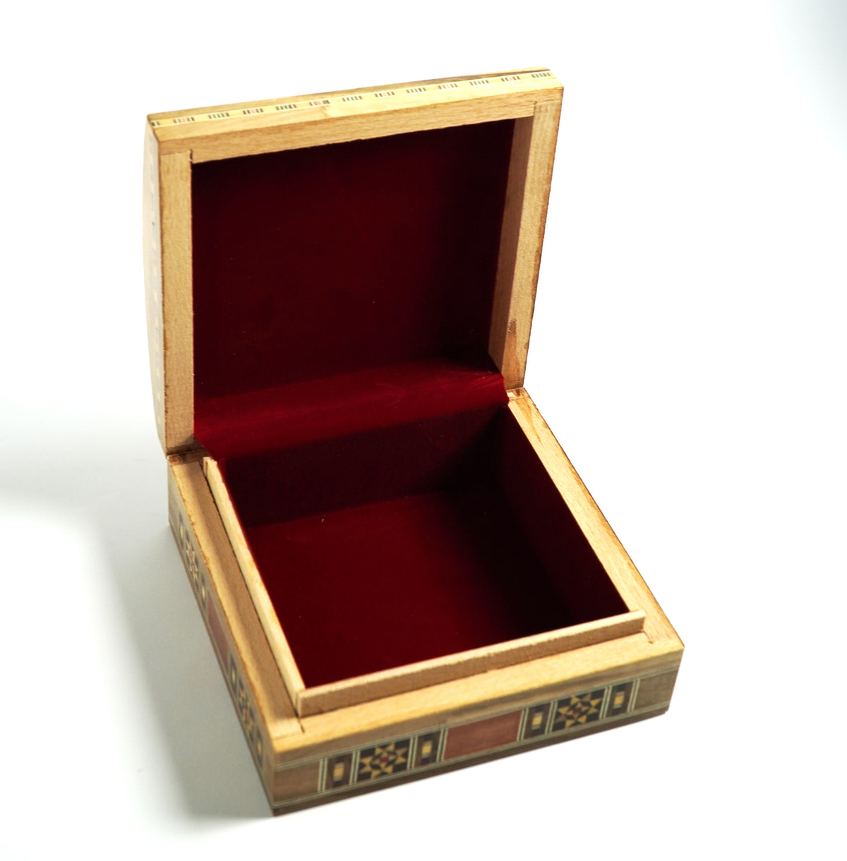 Damascene Oud Box 14x14