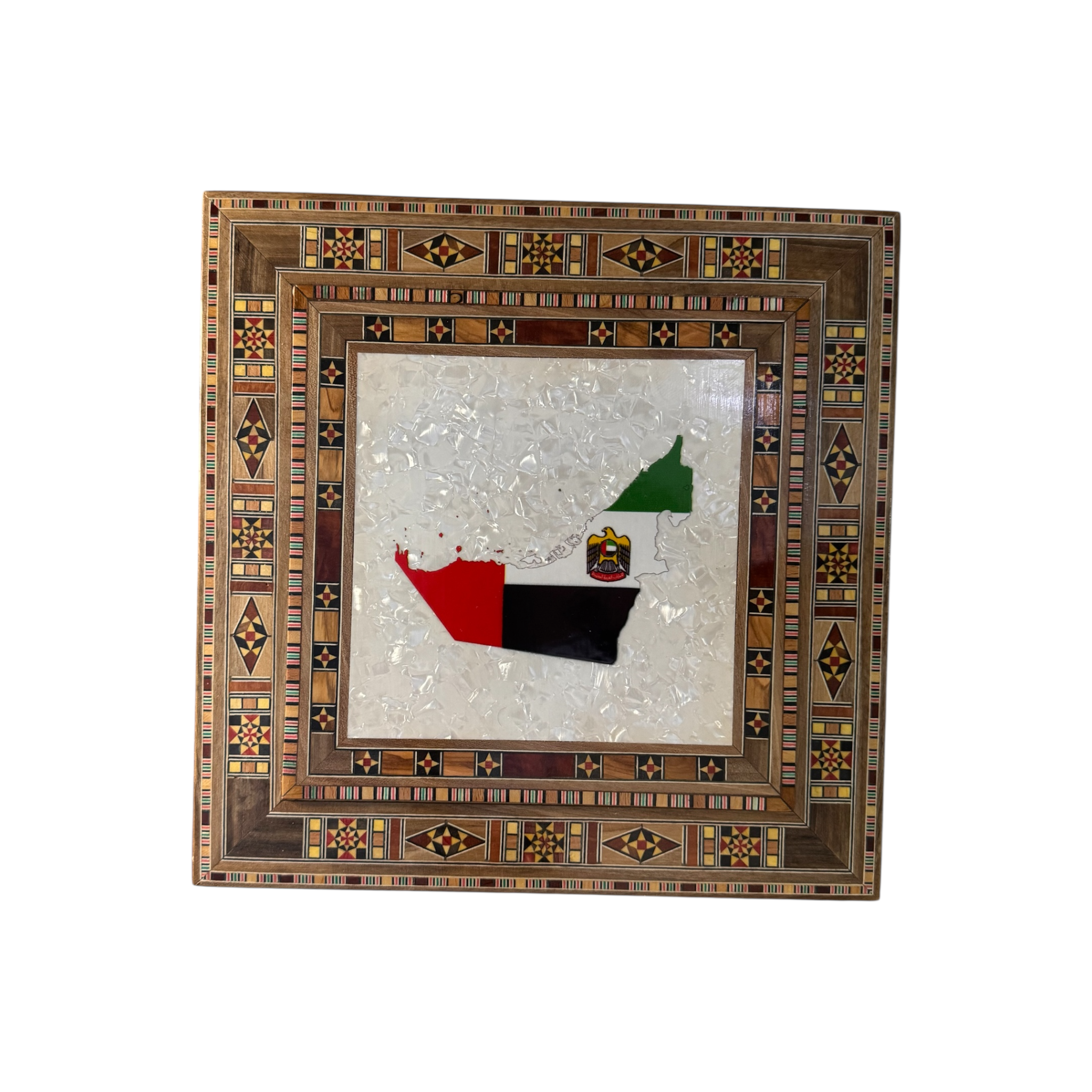 صندوق مع الشعار 25*25